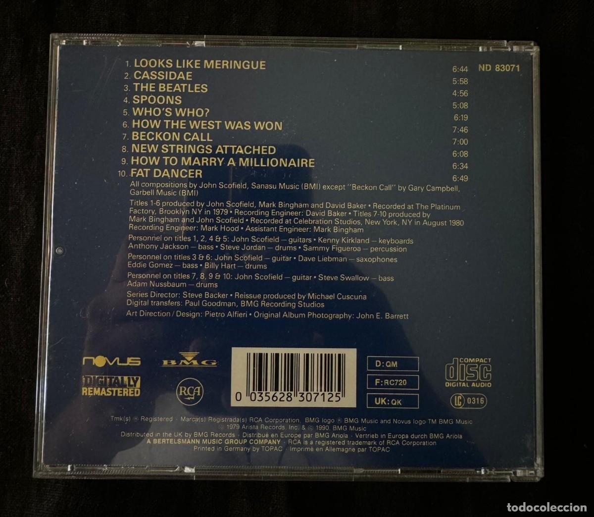 CDs de m&uacute;sica: John Scofield Whos Who? CD - Foto 2