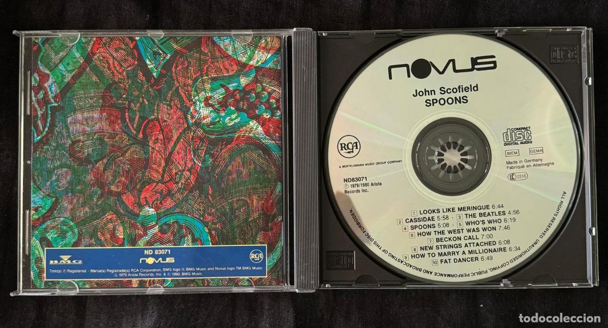 CDs de m&uacute;sica: John Scofield Whos Who? CD - Foto 3