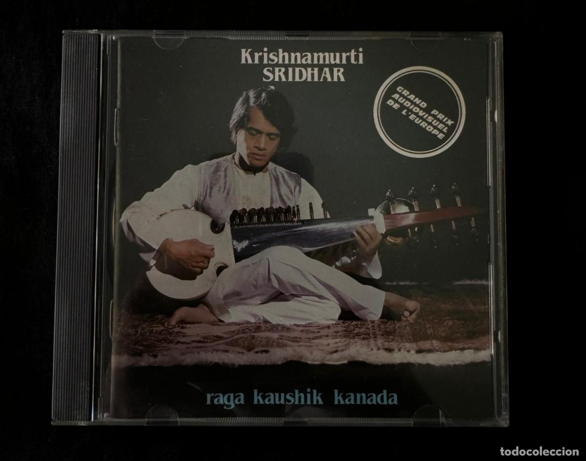 CDs de m&uacute;sica: Krishnamurti Sridhar CD - Foto 1