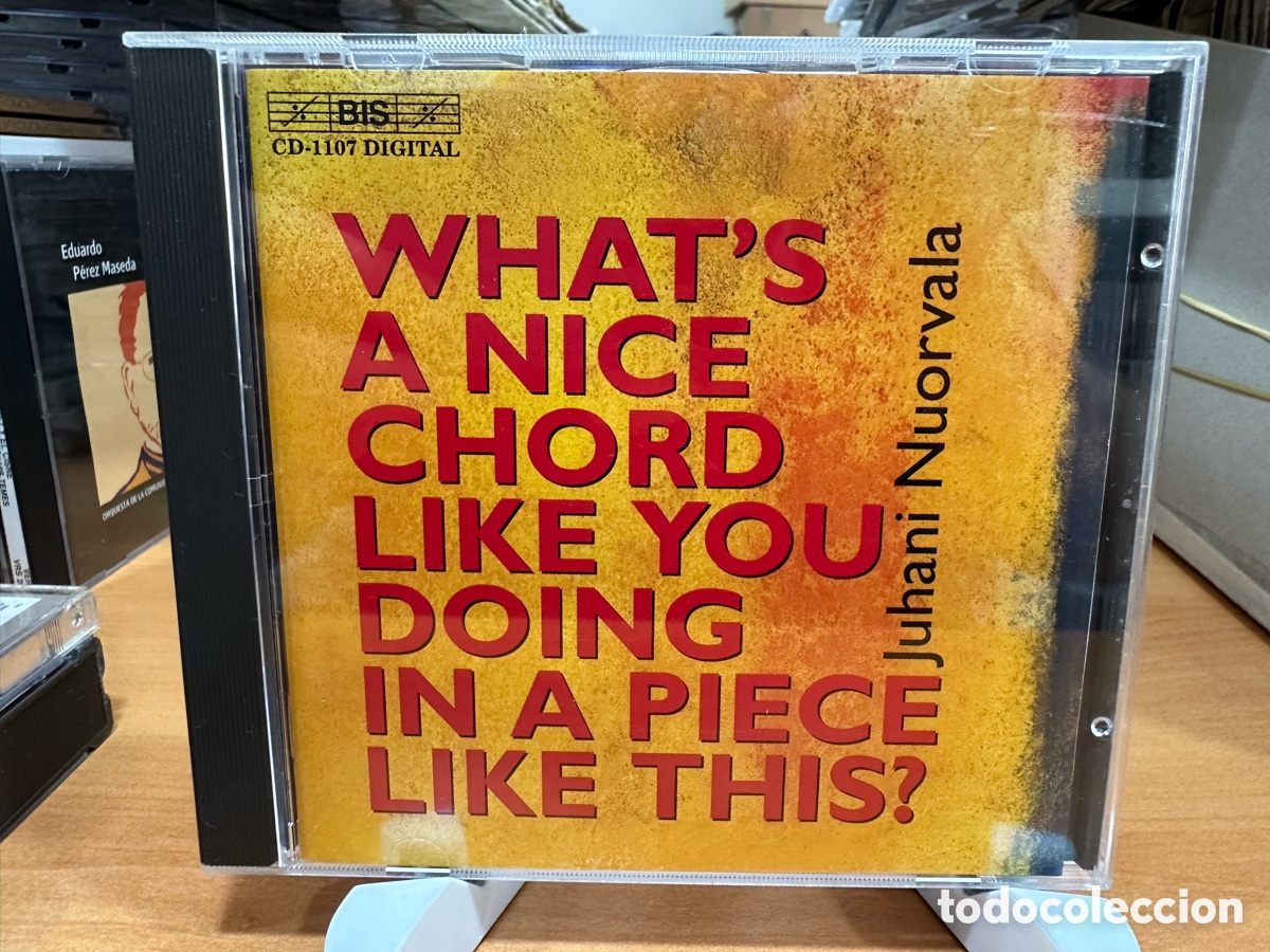 CD de M&uacute;sica: Juhani Nuorvala - What's A Nice Chord Like You Doing In A Piece Like This? (CD, Album)