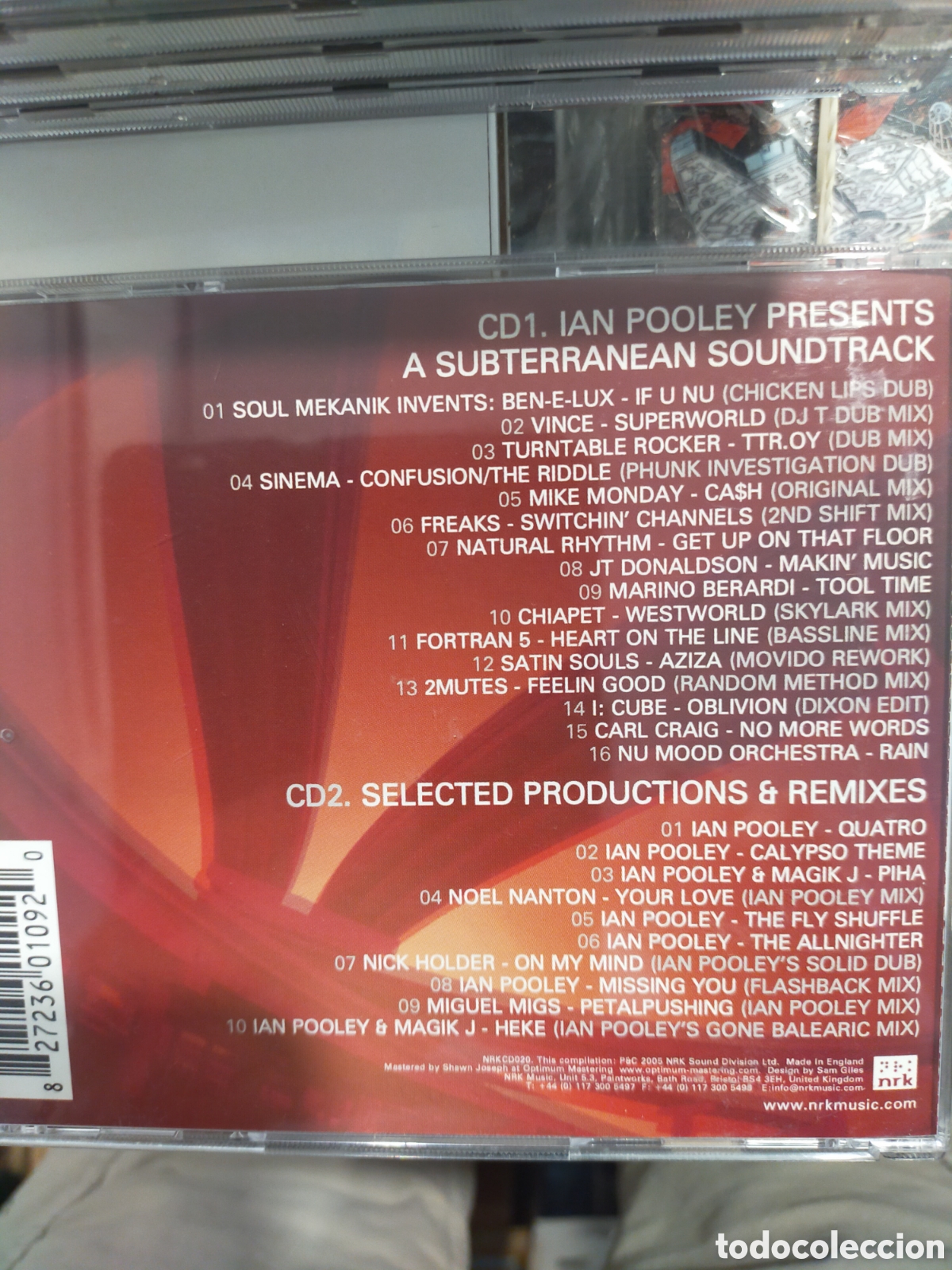 CDs de m&uacute;sica: IAN POOLEY SUBTERRANEAN SOUNDTRACK - Foto 2