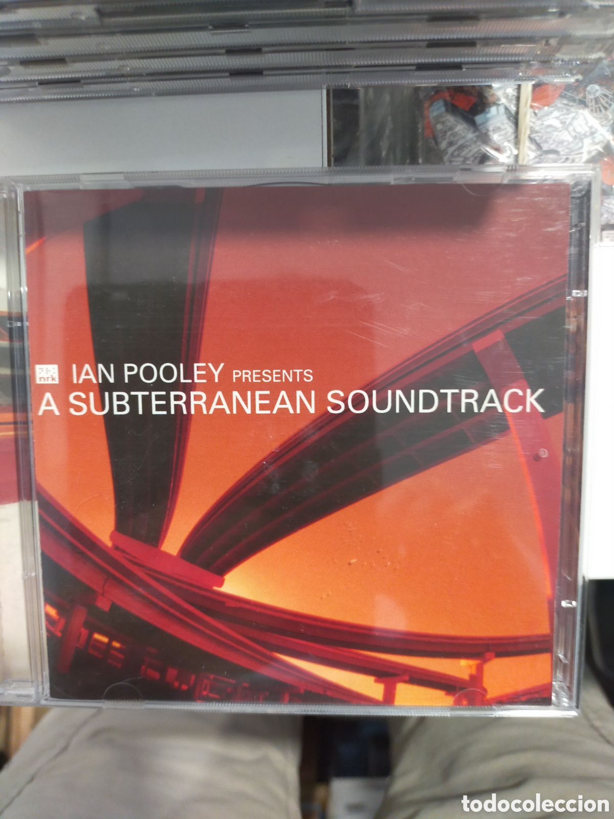 CDs de m&uacute;sica: IAN POOLEY SUBTERRANEAN SOUNDTRACK - Foto 1