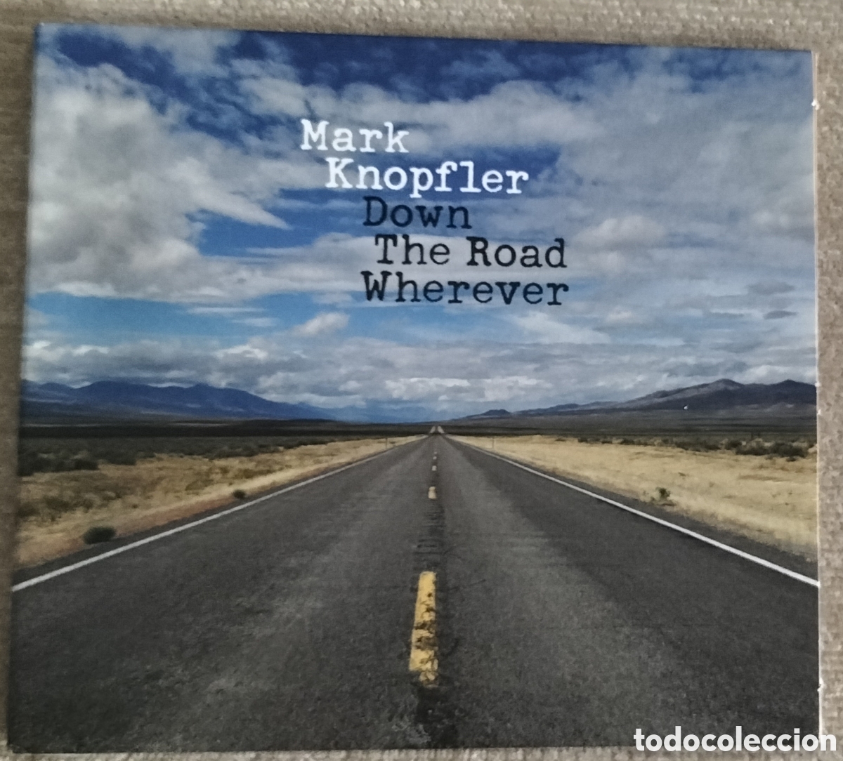 CDs de m&uacute;sica: Down the road wherever, Mark Knopfler - Foto 1