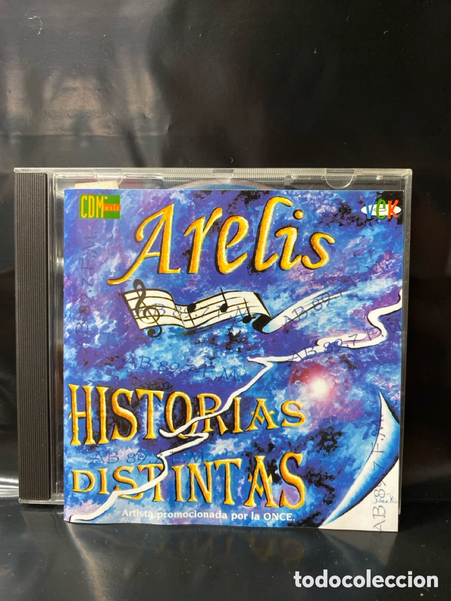 CDs de m&uacute;sica: CD ARELIS. HISTORIAS DISTINTAS. - Foto 1