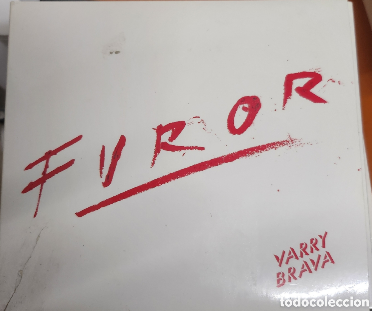 CDs de m&uacute;sica: Furor - Varry Brava (2018) - Foto 1