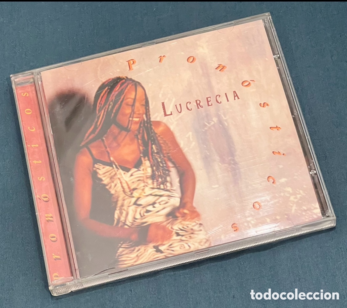 CDs de m&uacute;sica: CD. Lucrecia. &ldquo;Pron&oacute;sticos&rdquo;. 1997. - Foto 1