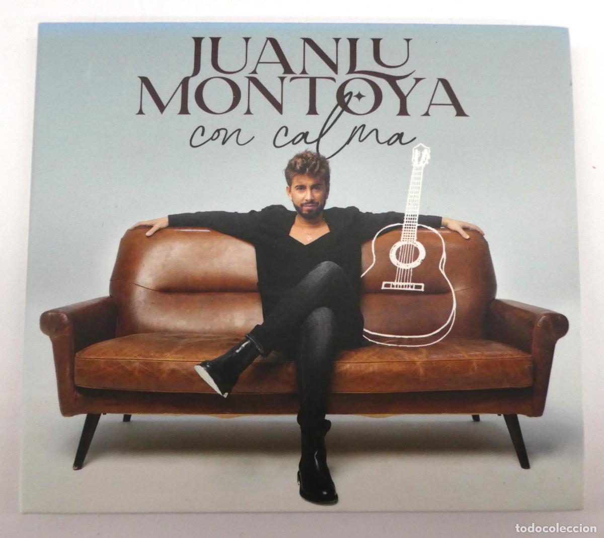 CDs de M&uacute;sica: Juanlu Montoya Con Calma
