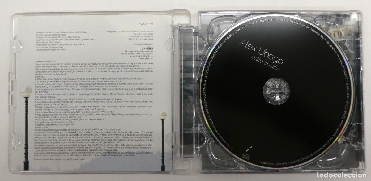 CDs de m&uacute;sica: Alex ubago, Calle ilusi&oacute;n, CD , 2009 - Foto 2