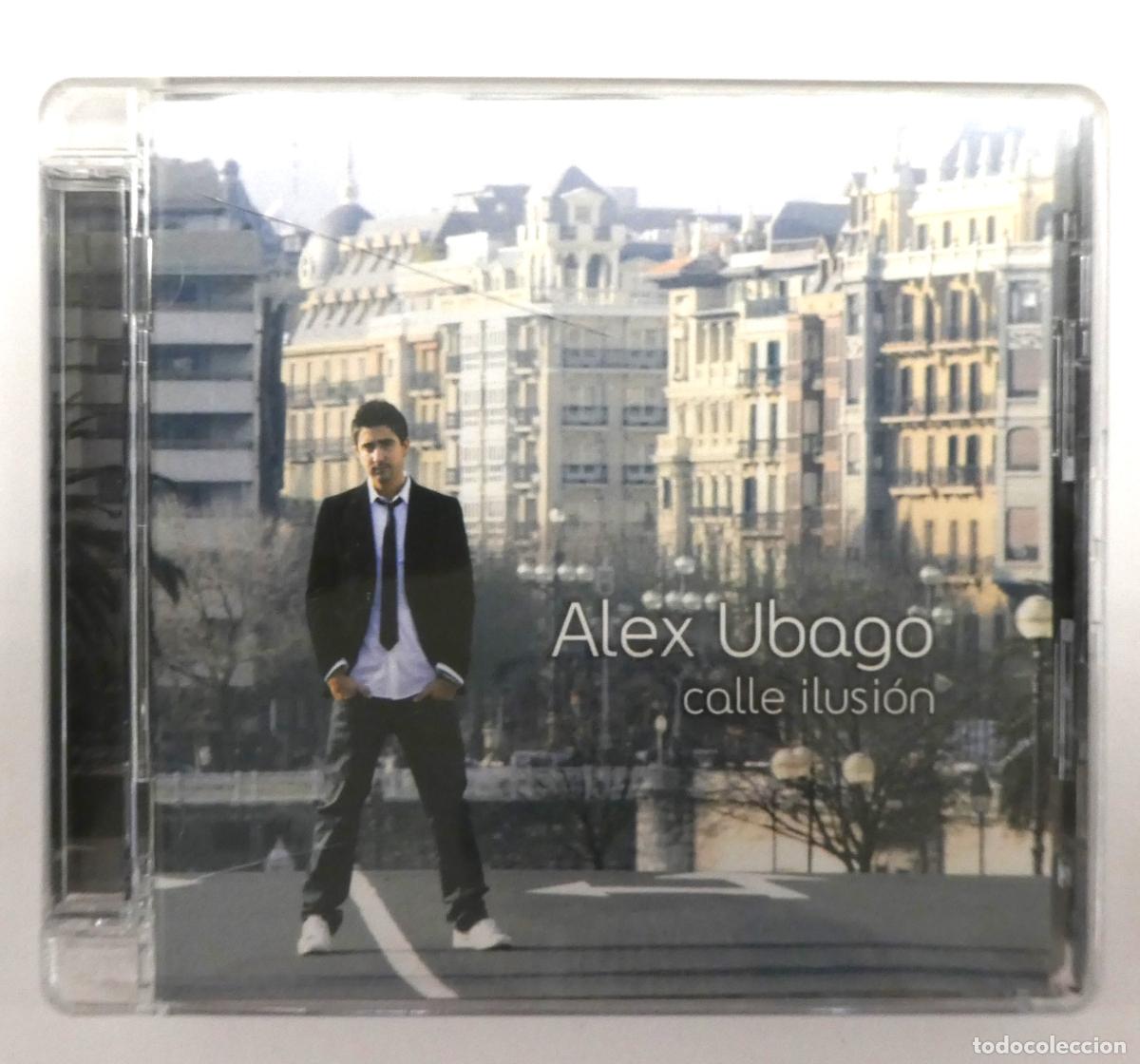 CDs de m&uacute;sica: Alex ubago, Calle ilusi&oacute;n, CD , 2009 - Foto 1