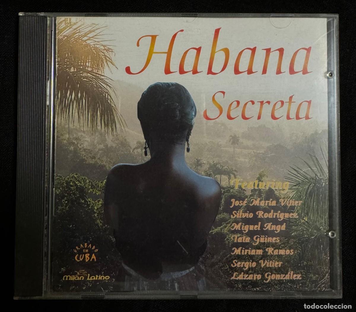 CDs de m&uacute;sica: Habana Secreta (Featuring) CD - Foto 1