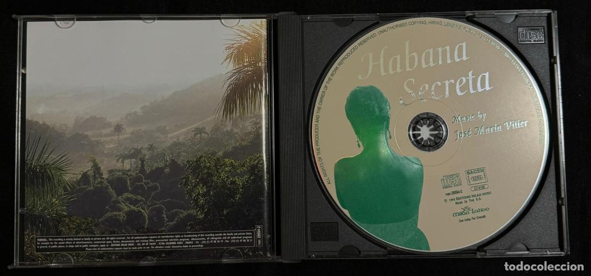 CDs de m&uacute;sica: Habana Secreta (Featuring) CD - Foto 3