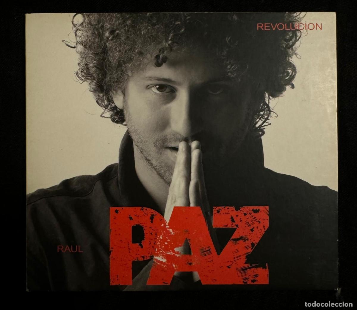 CDs de m&uacute;sica: Raul Paz (Revolucion) CD - Foto 1