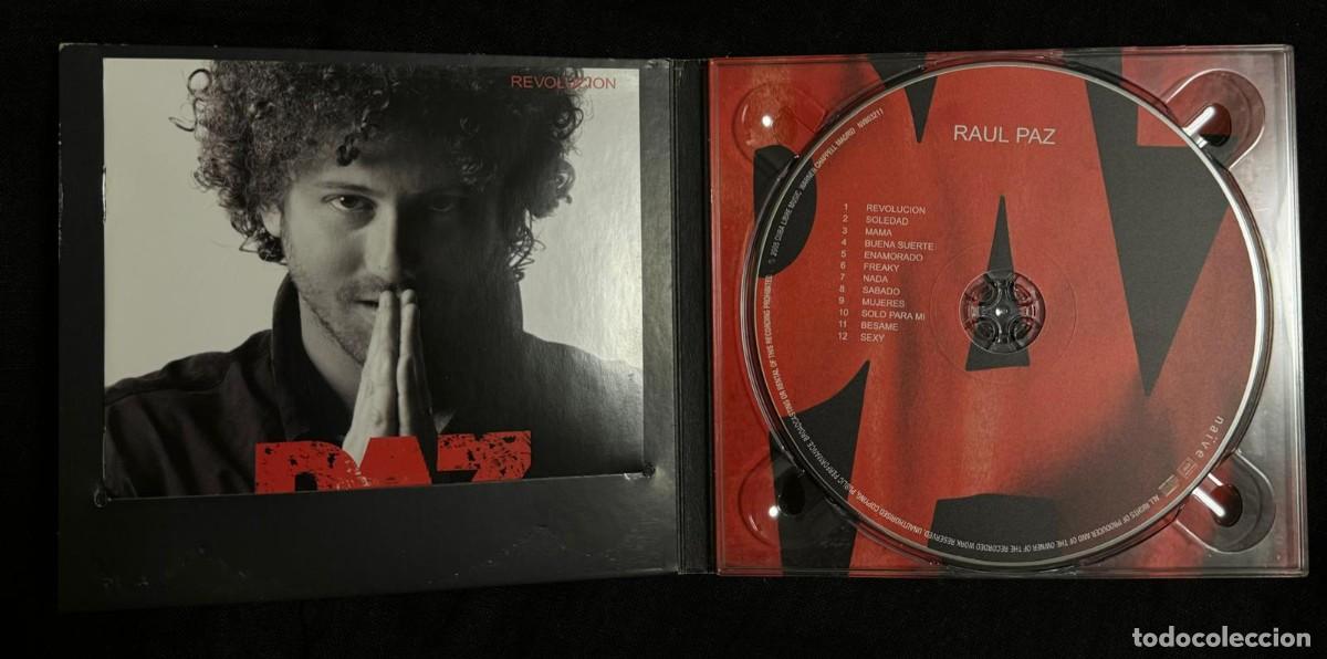 CDs de m&uacute;sica: Raul Paz (Revolucion) CD - Foto 3