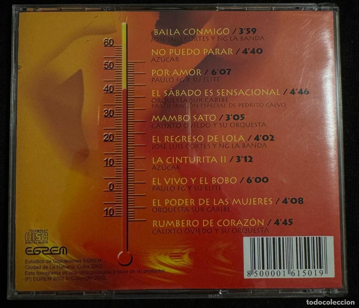CDs de m&uacute;sica: Se Calienta La Habana CD - Foto 2