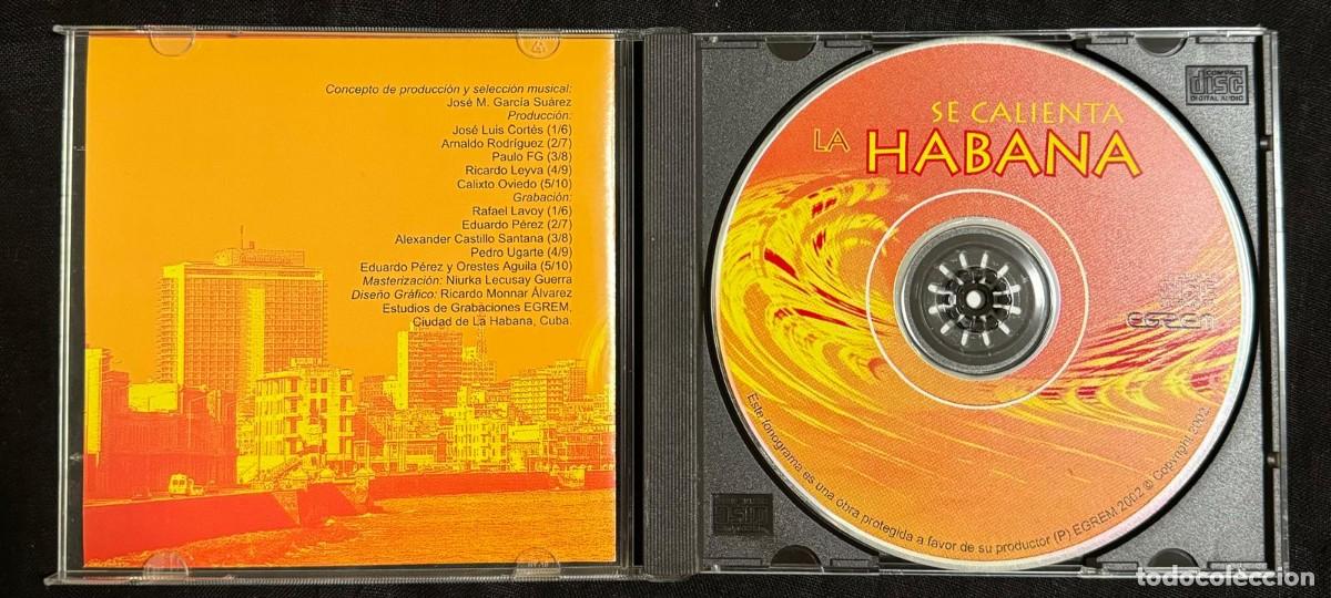 CDs de m&uacute;sica: Se Calienta La Habana CD - Foto 3