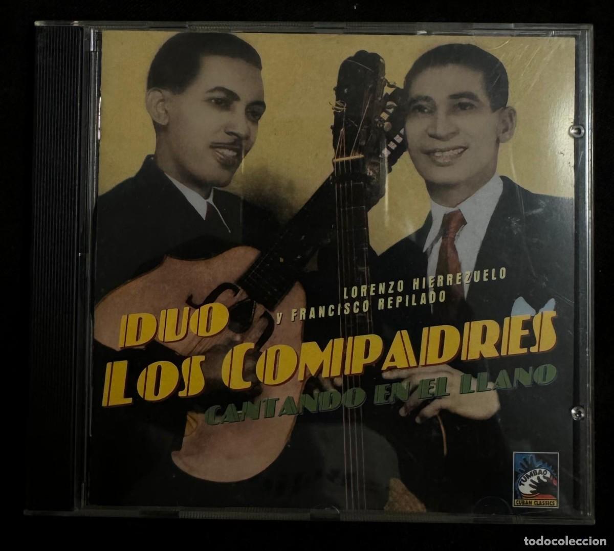 CDs de m&uacute;sica: Duo Los Compadres &rdquo;Cantando en el llano&rdquo; CD - Foto 1
