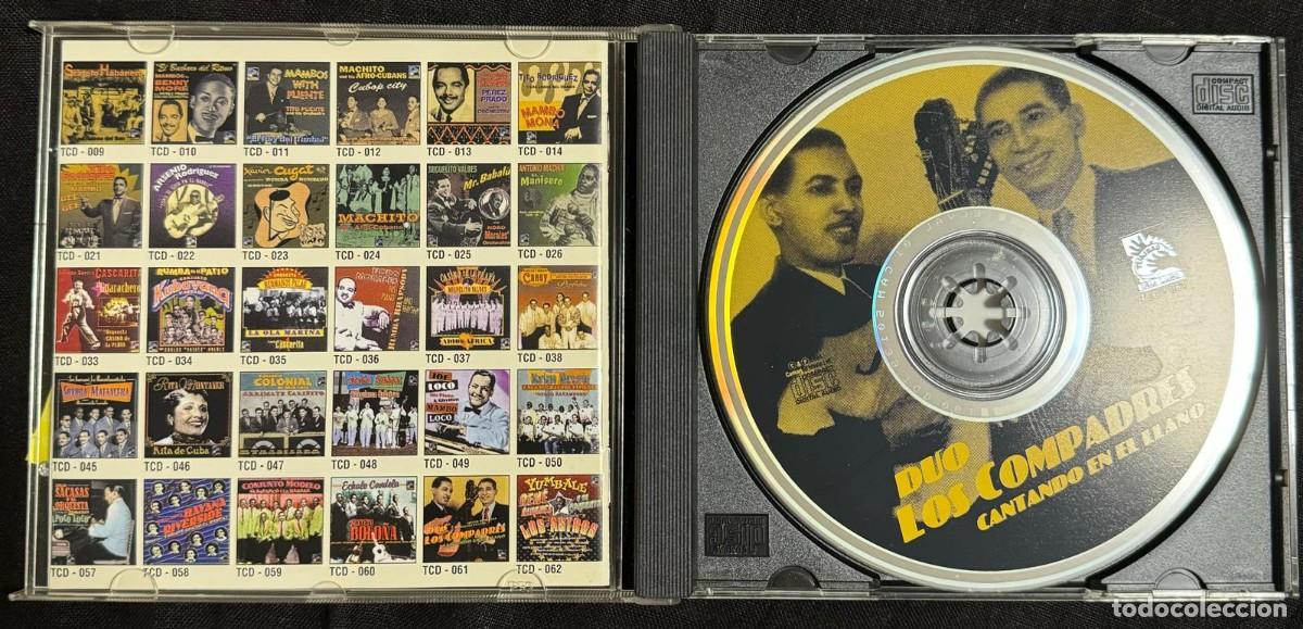 CDs de m&uacute;sica: Duo Los Compadres &rdquo;Cantando en el llano&rdquo; CD - Foto 3