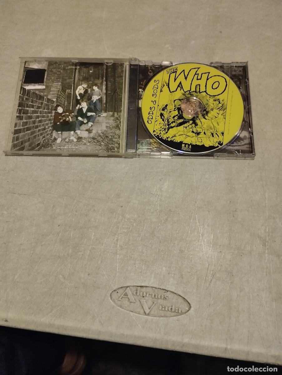CDs de m&uacute;sica: The Who CD Odds & Sods - Foto 2