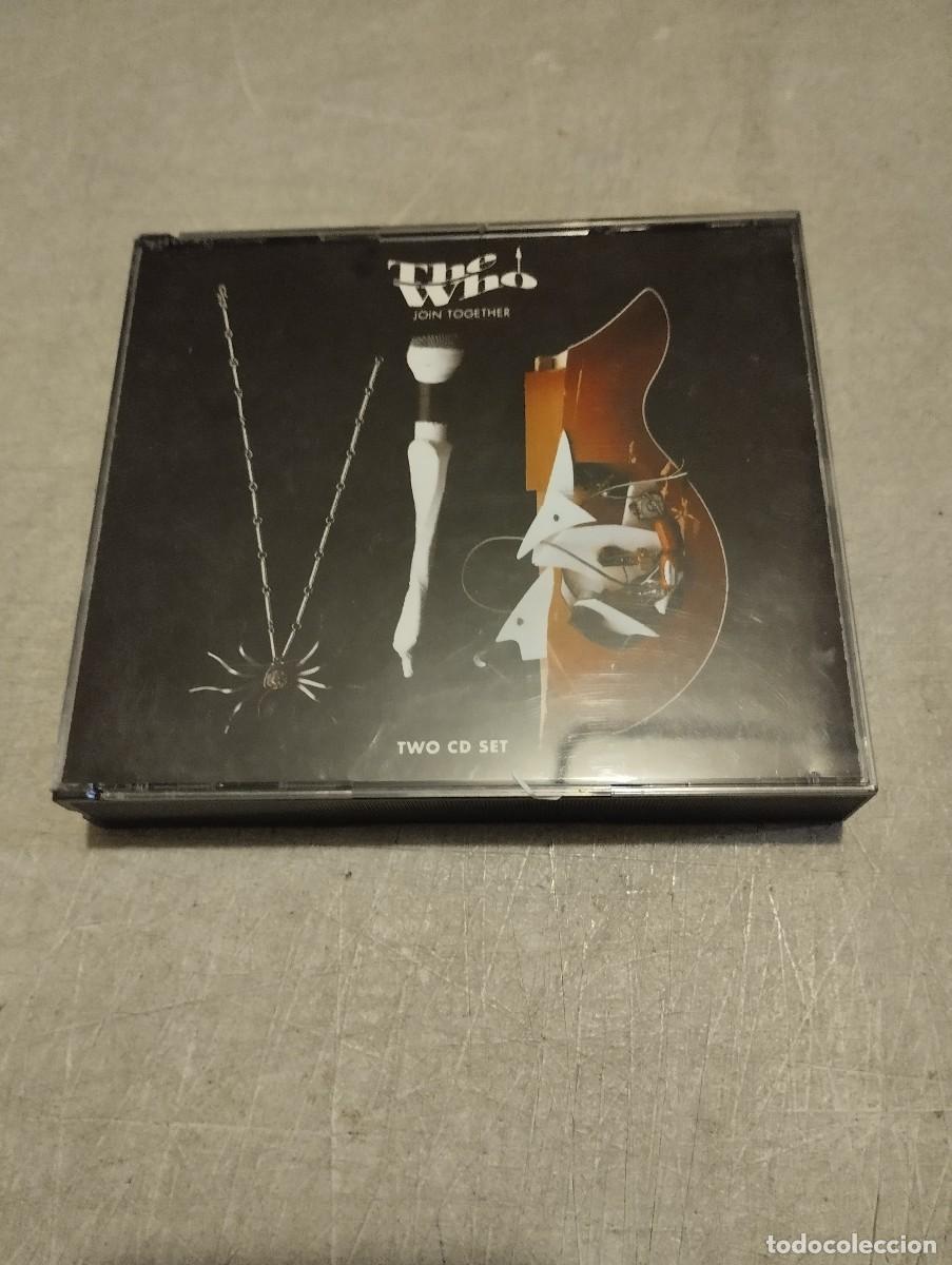 CDs de m&uacute;sica: The Who Doble CD Join Together - Foto 1