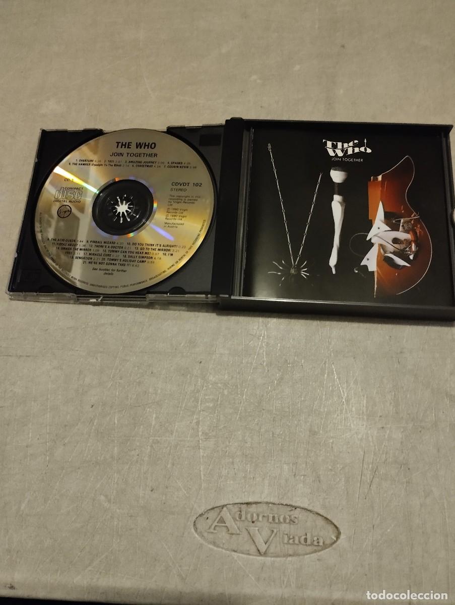 CDs de m&uacute;sica: The Who Doble CD Join Together - Foto 2