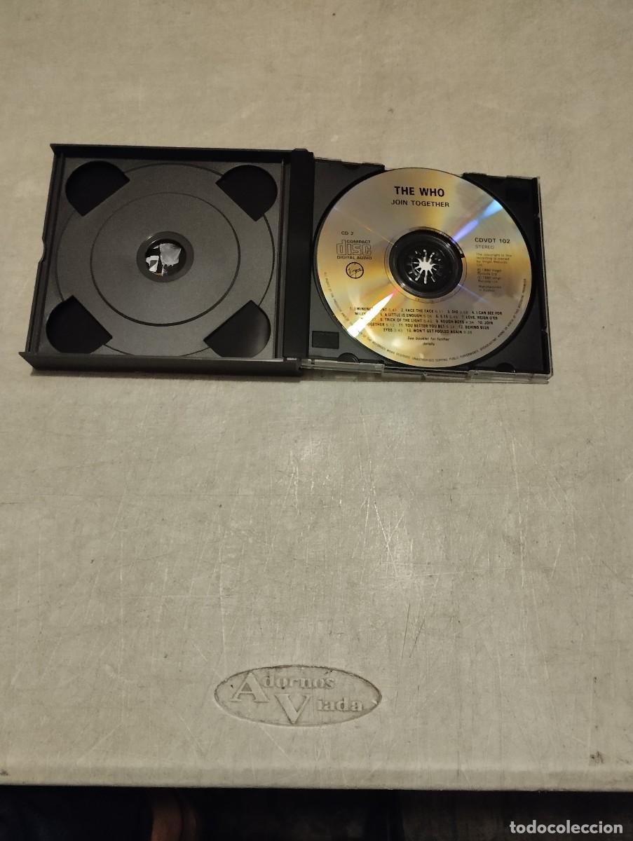 CDs de m&uacute;sica: The Who Doble CD Join Together - Foto 3