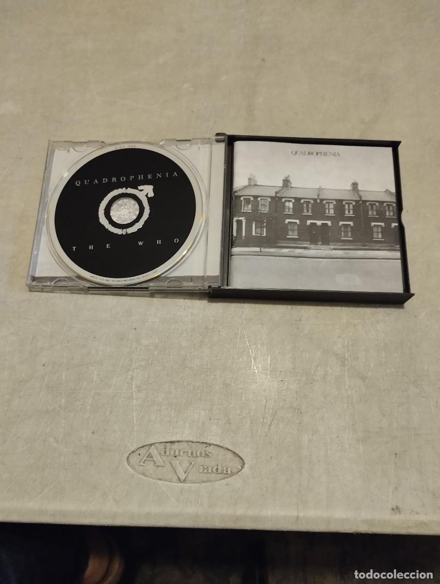 CDs de m&uacute;sica: The Who CD Quadrophenia Doble CD - Foto 2