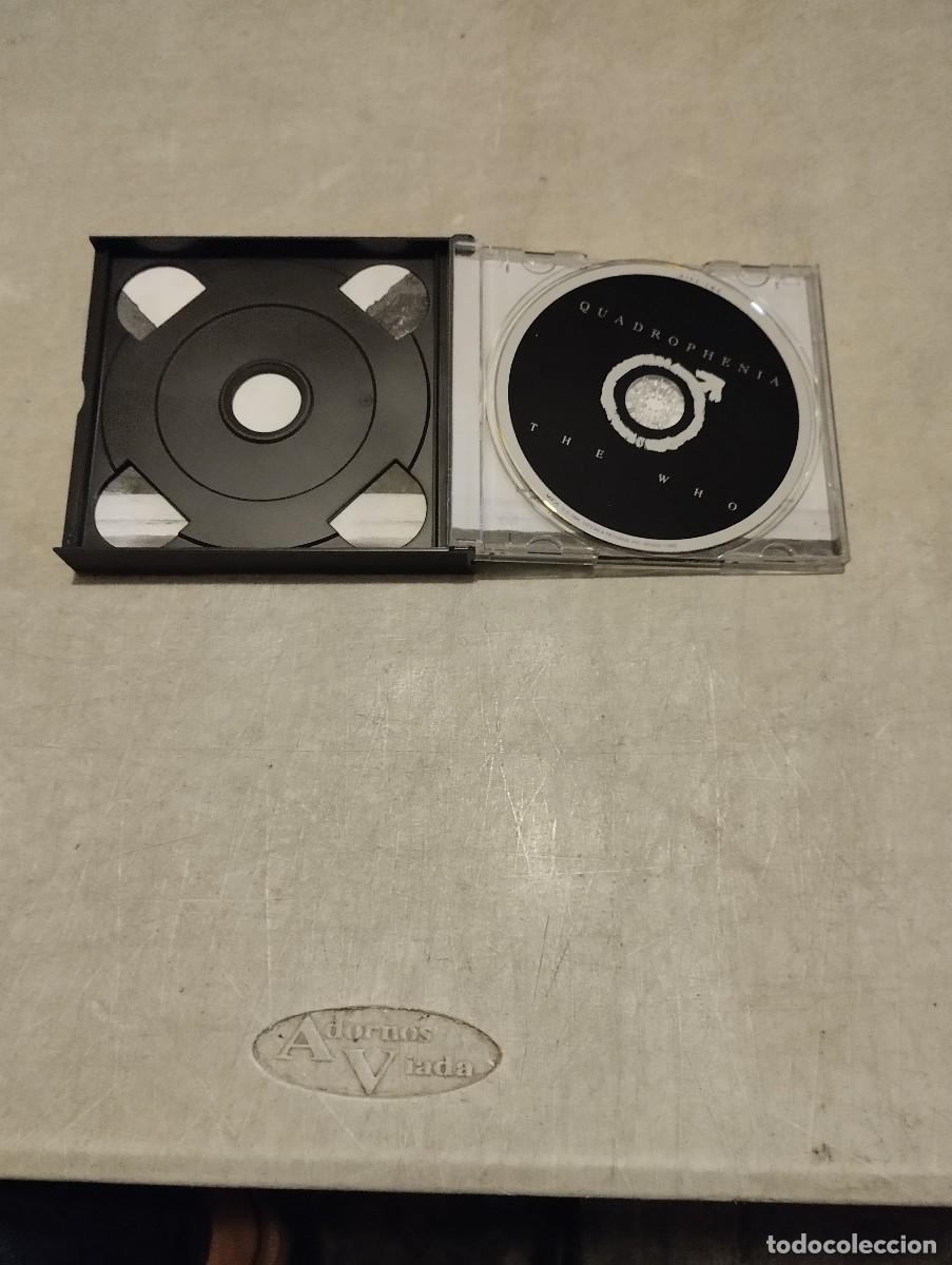 CDs de m&uacute;sica: The Who CD Quadrophenia Doble CD - Foto 3