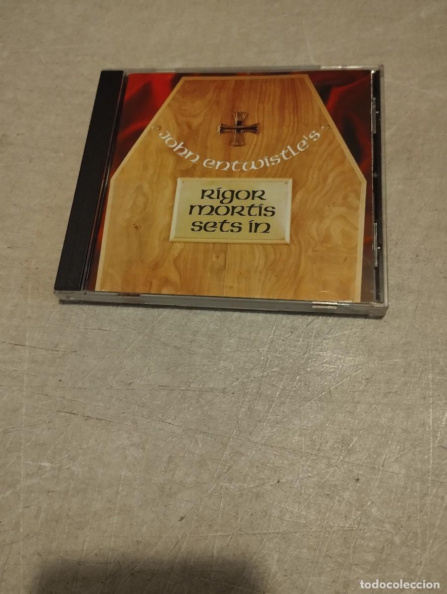 CDs de m&uacute;sica: John Entwistle CD Rigor Mortis Sets In - Foto 1