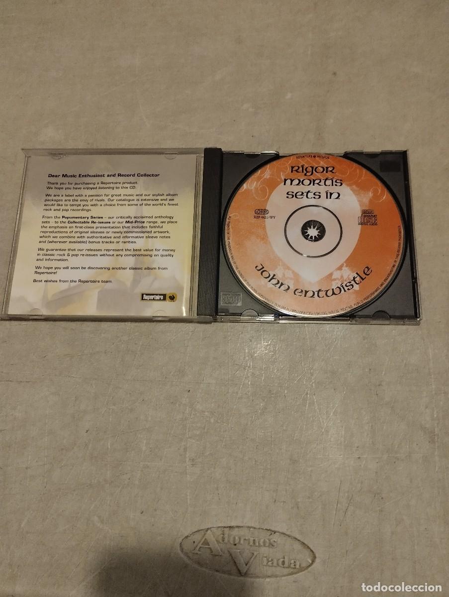 CDs de m&uacute;sica: John Entwistle CD Rigor Mortis Sets In - Foto 2