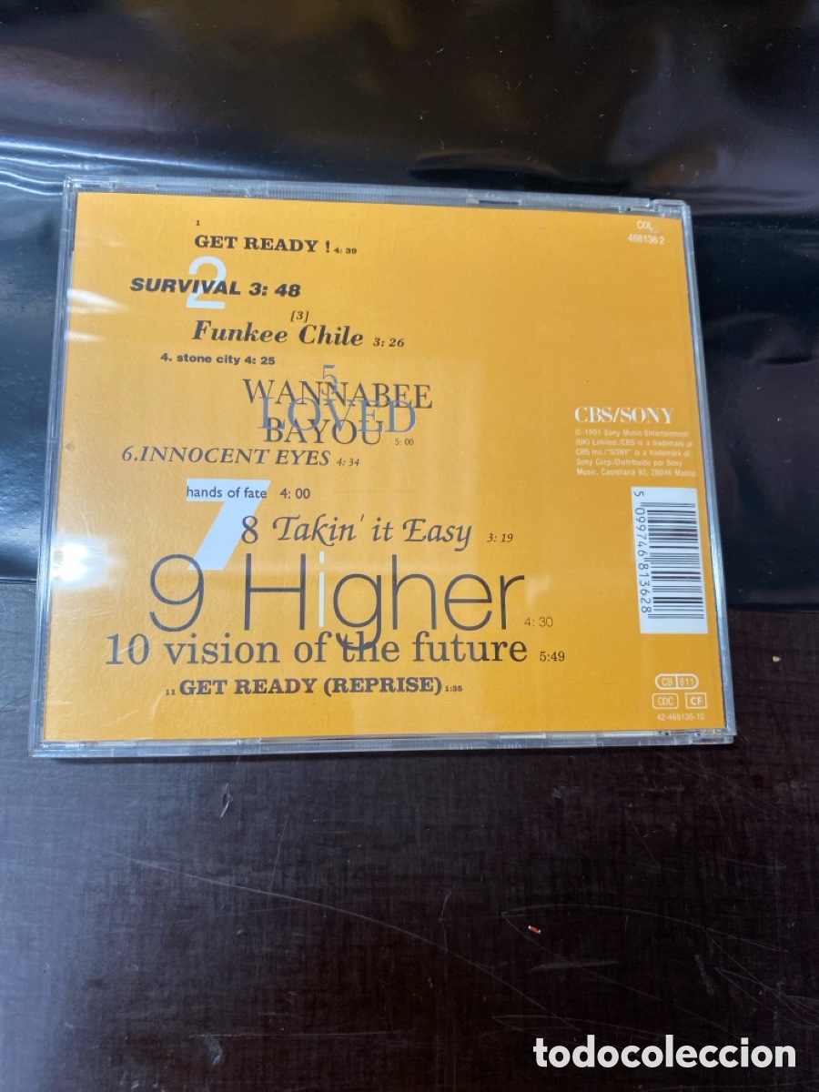 CDs de m&uacute;sica: CD ROACHFORD, GET READY! - Foto 2