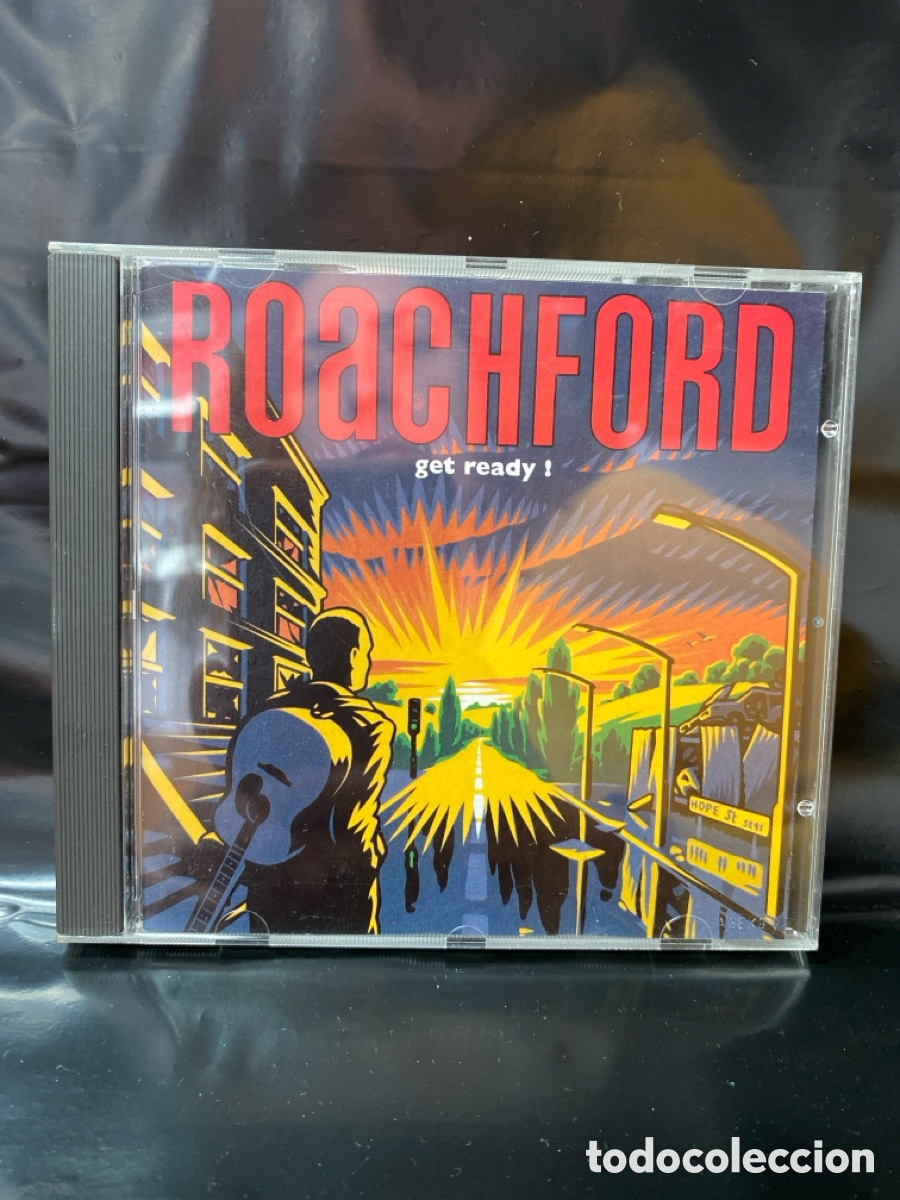 CDs de m&uacute;sica: CD ROACHFORD, GET READY! - Foto 1