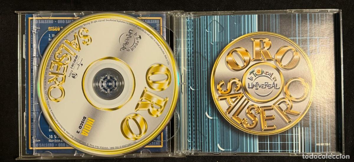 CDs de m&uacute;sica: India Oro Salsero (20 &Eacute;xitos) 2 CD - Foto 4