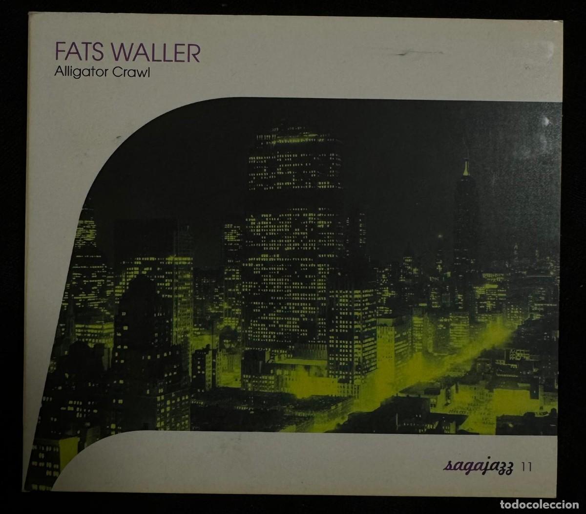 CDs de m&uacute;sica: Fats Waller Alligator Crawl CD - Foto 1
