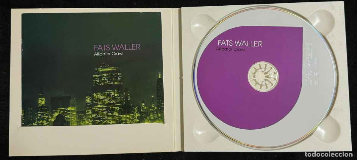CDs de m&uacute;sica: Fats Waller Alligator Crawl CD - Foto 3