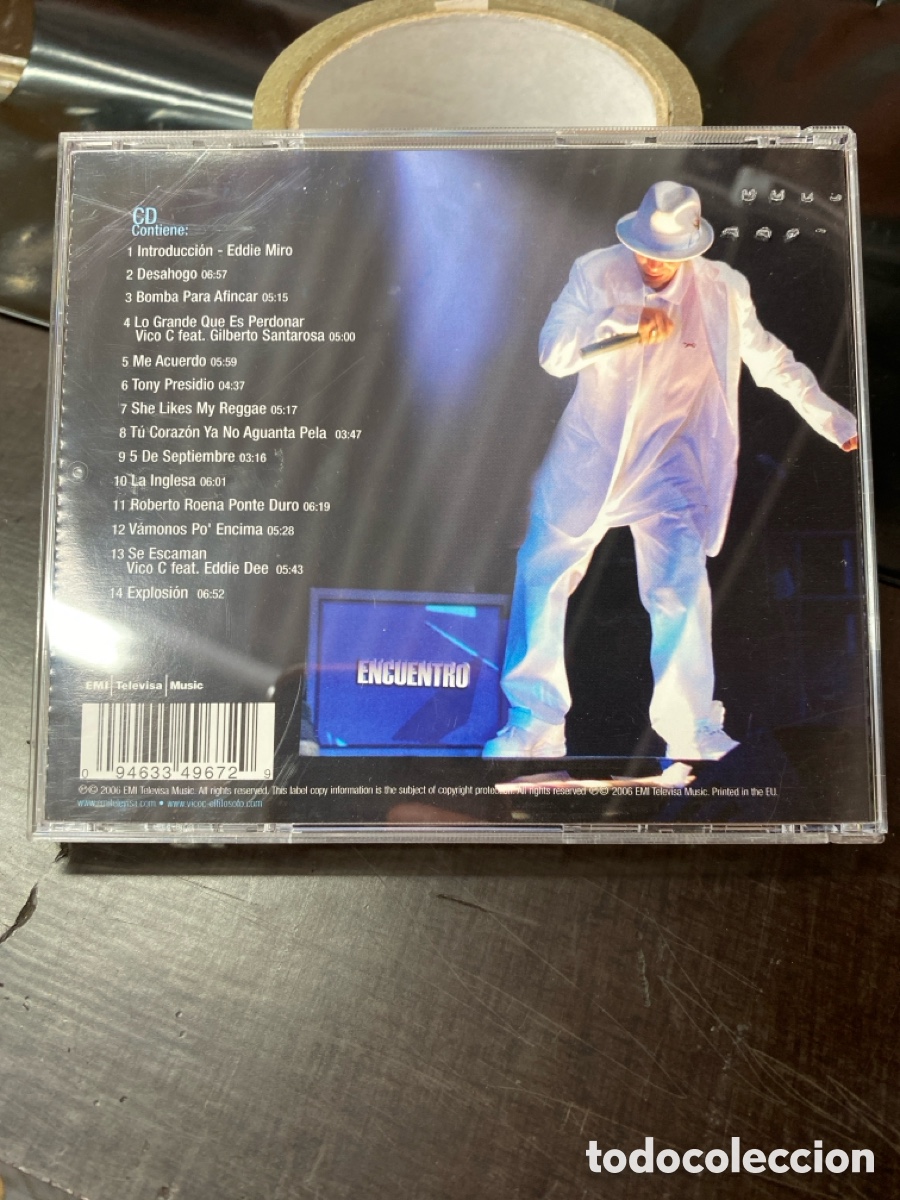 CDs de m&uacute;sica: CD VICO C. ENCUENTRO - Foto 2