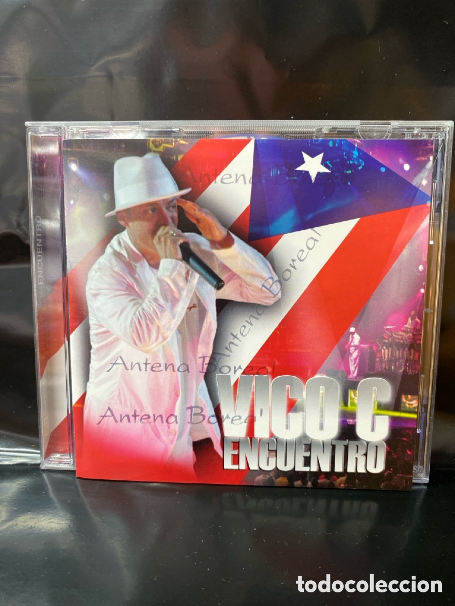 CDs de m&uacute;sica: CD VICO C. ENCUENTRO - Foto 1