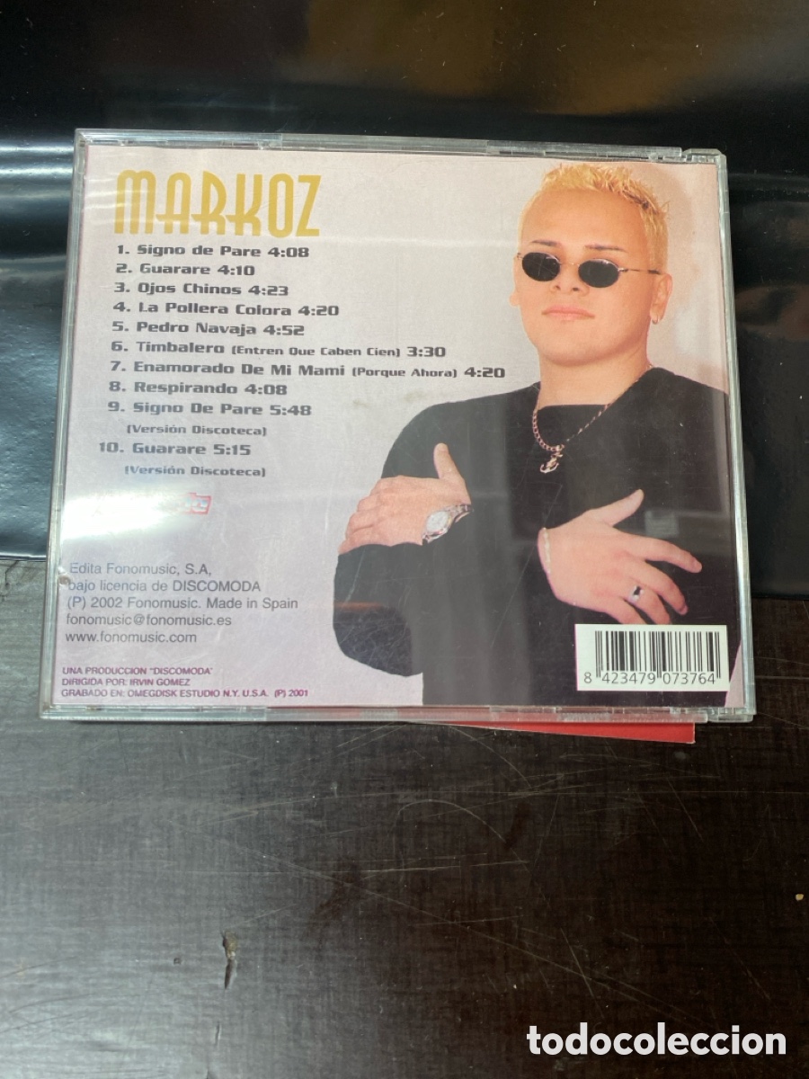 CDs de m&uacute;sica: CD MARKOZ. SIGNO DE PARE. - Foto 2