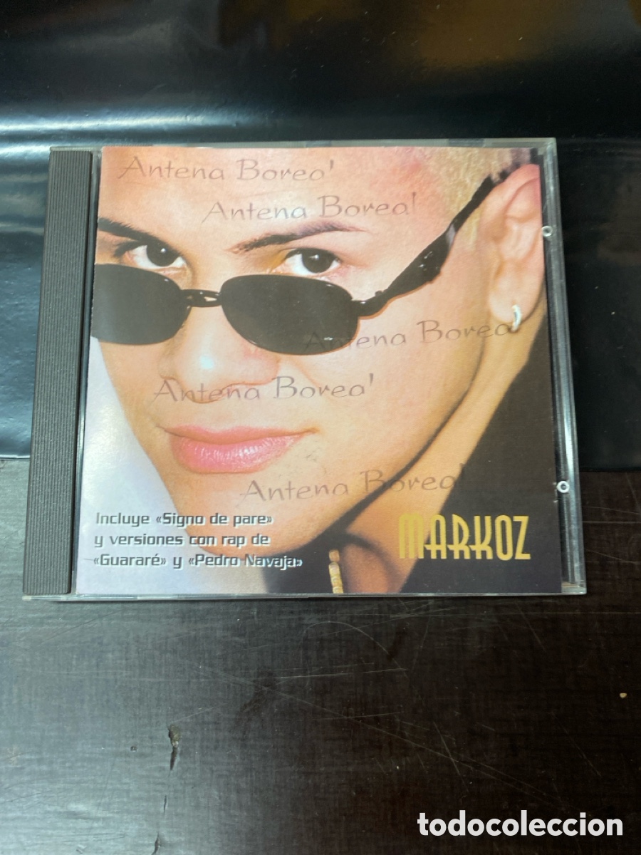 CDs de m&uacute;sica: CD MARKOZ. SIGNO DE PARE. - Foto 1