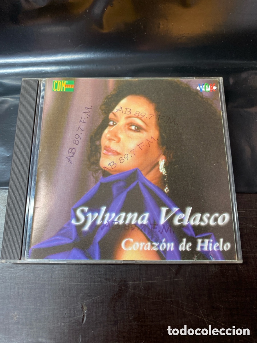 CDs de m&uacute;sica: CD SYLVANA VELASCO. CORAZ&Oacute;N DE HIELO. - Foto 1