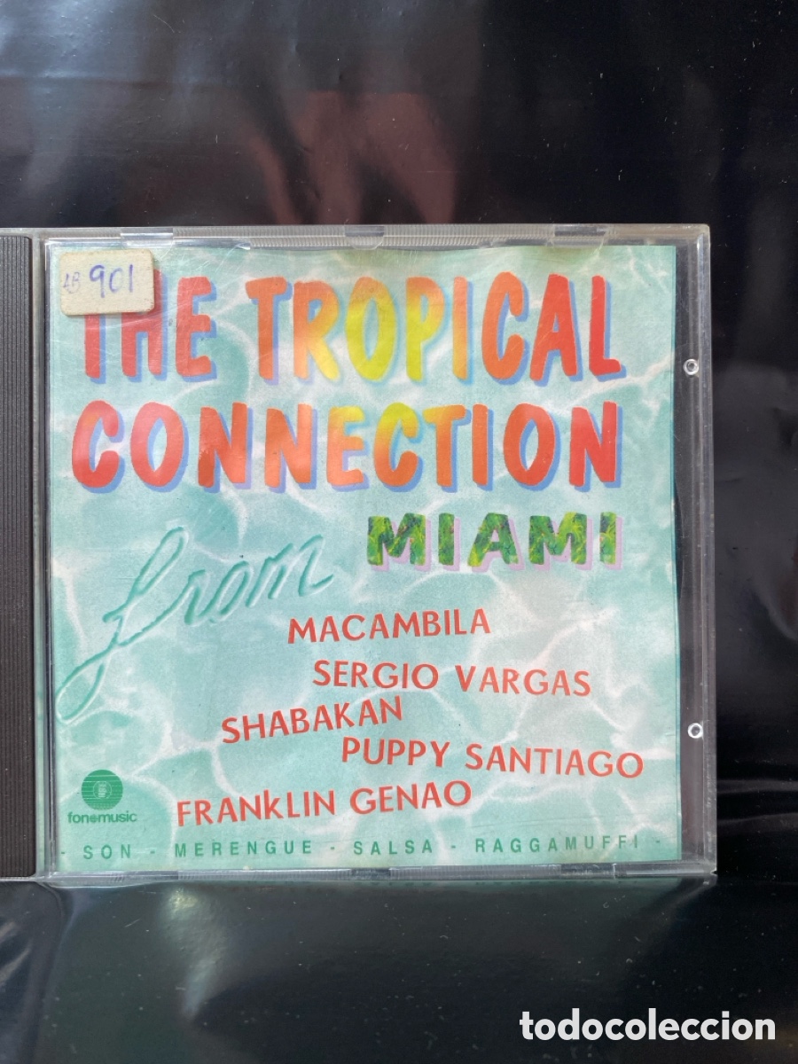CDs de m&uacute;sica: CD THE TROPICAL CONNECTION. MIAMI. - Foto 1