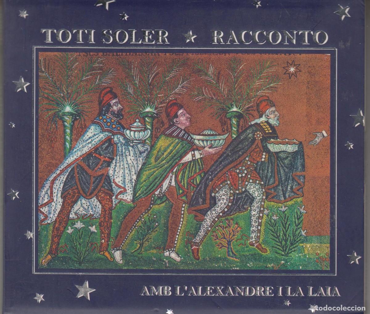 CDs de m&uacute;sica: Toti Soler cd Racconto 2004 - Foto 1