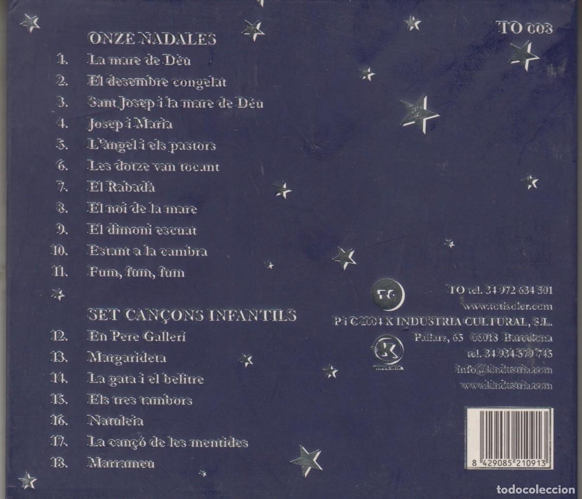 CDs de m&uacute;sica: Toti Soler cd Racconto 2004 - Foto 2