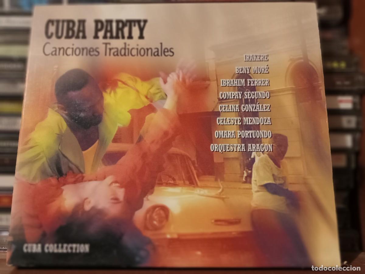 CDs de m&uacute;sica: Various &lrm;&ndash; Cuba Party - Canciones Tradicionales-CD - Foto 1