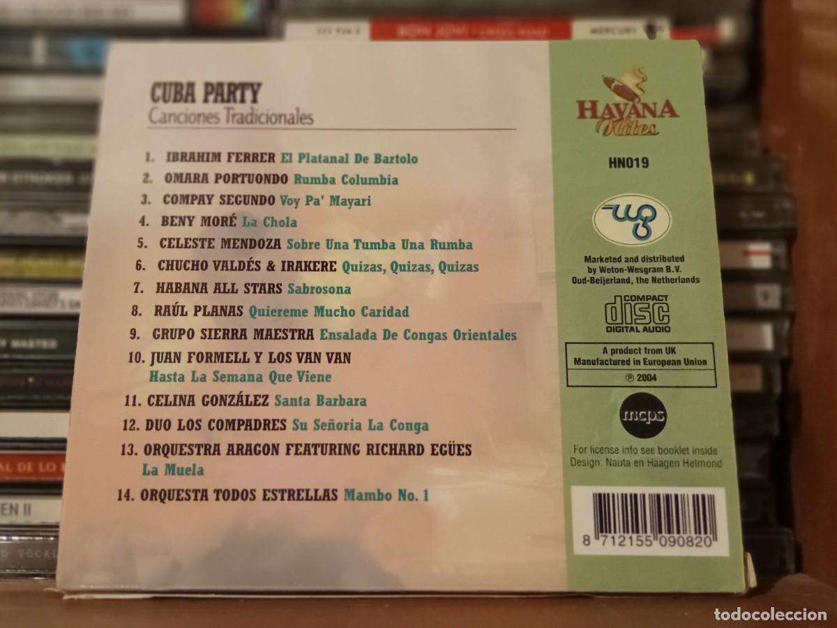 CDs de m&uacute;sica: Various &lrm;&ndash; Cuba Party - Canciones Tradicionales-CD - Foto 2