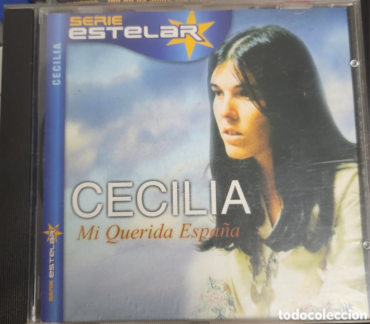 CDs de m&uacute;sica: Cecilia - Mi Querida Espa&ntilde;a - Foto 1
