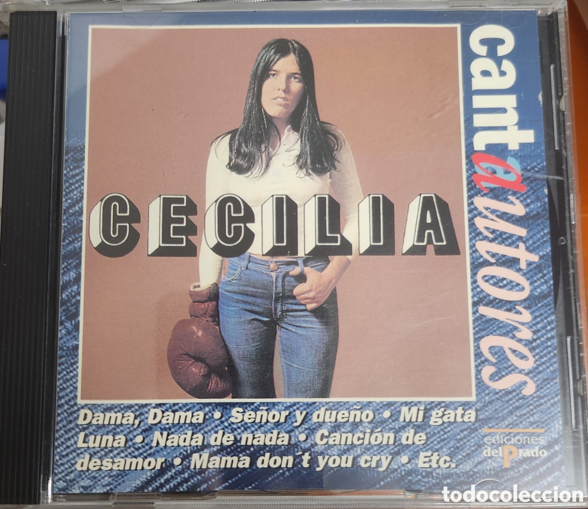 CDs de m&uacute;sica: Colecci&oacute;n Cantautores - Cecilia - Foto 1