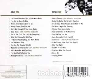 CDs de m&uacute;sica: Barry White &lrm;&ndash; Gold - 2xCD - Foto 2
