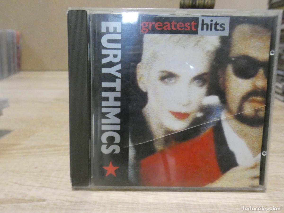 CDs de m&uacute;sica: ARKANSAS1980 BOXX381 CD ESTADO CORRECTISMO EURYTHMICS - Foto 1