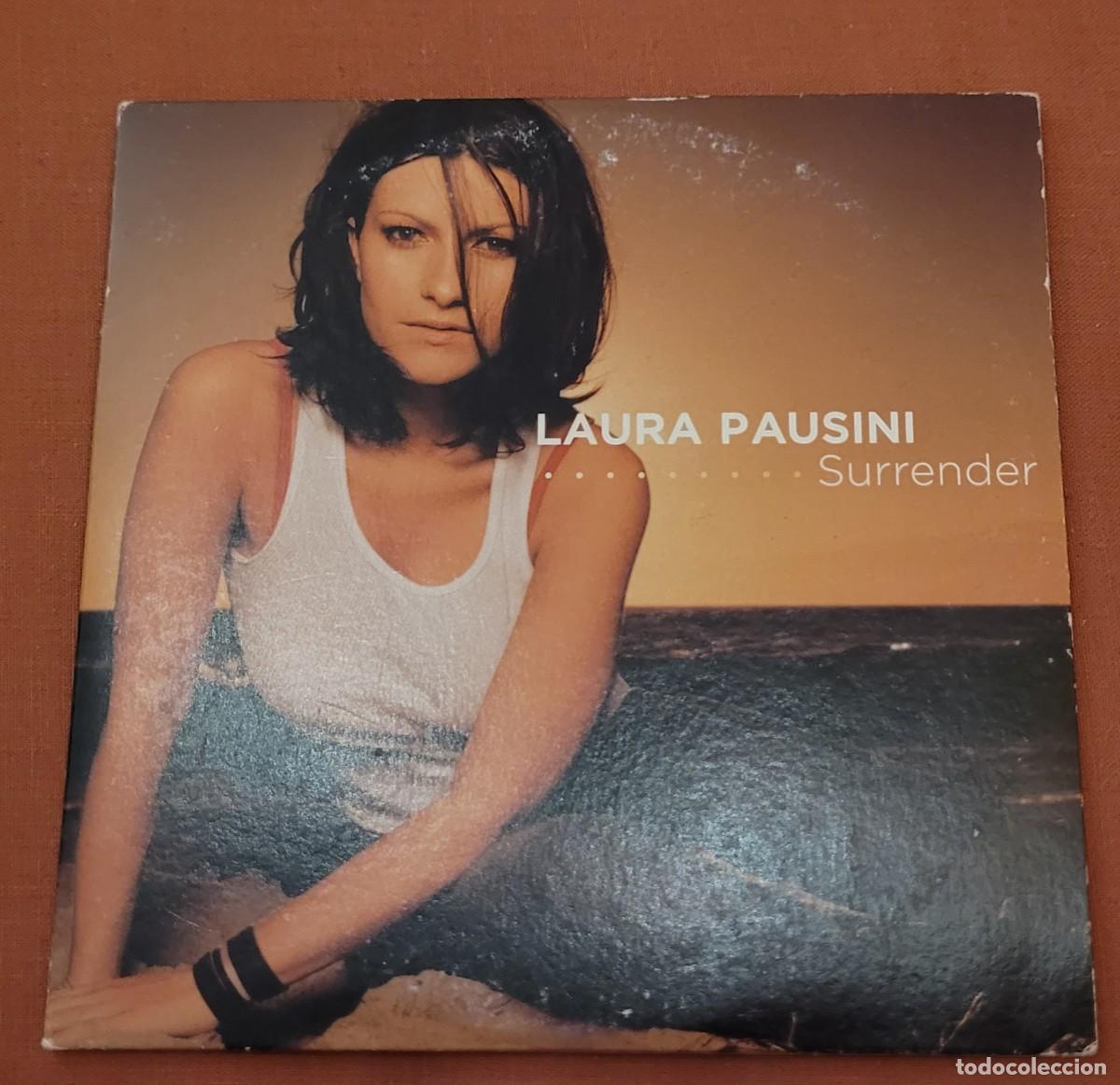 CDs de m&uacute;sica: Laura Pausini Surrender single 2 remixes - Foto 1