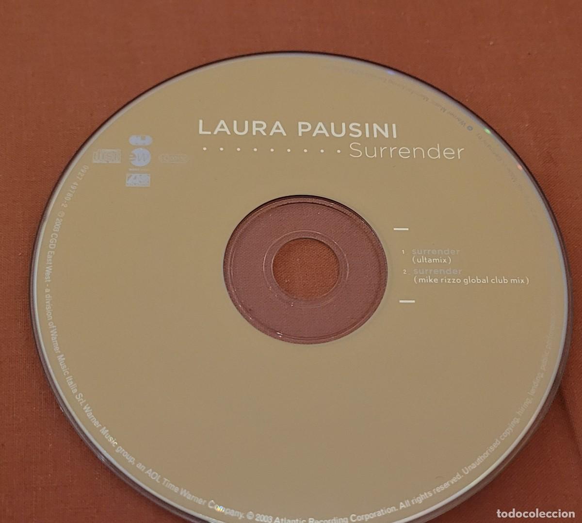 CDs de m&uacute;sica: Laura Pausini Surrender single 2 remixes - Foto 3